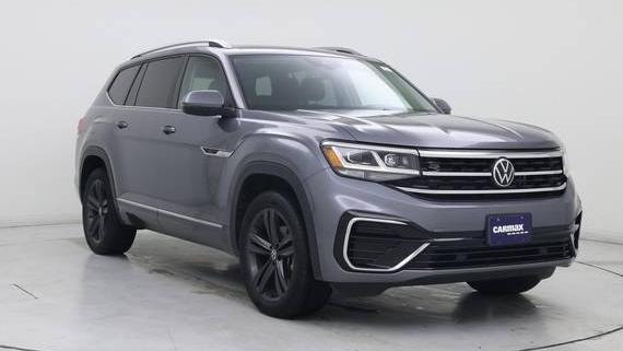 VOLKSWAGEN ATLAS 4MOTION 2022 1V2AR2CA0NC515532 image
